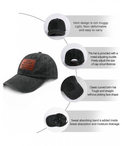 Just Another Sexy-Ass Bald Guy Dad Hat Baseball Caps Gifts for Him Who Like Engraved,Sun Cap Suitable for Allblack $10.91 Cow...