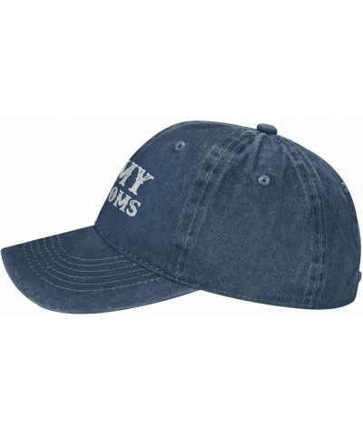 LGBT Hats I Love My Two Moms Hats & Funny Outdoor Hats & Funny Camping Hat and Birthday Mountain Hat Navy Blue $12.64 Cowboy ...