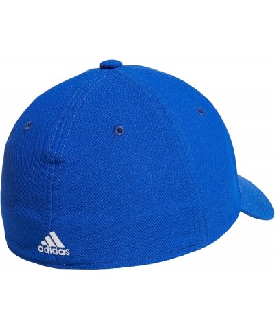 Men's Release 3 Structured Stretch Fit Cap Team Royal Blue/White $15.43 Baseball Caps