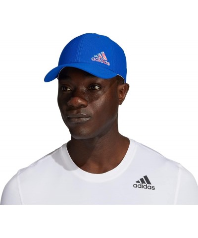 Men's Release 3 Structured Stretch Fit Cap Team Royal Blue/White $15.43 Baseball Caps