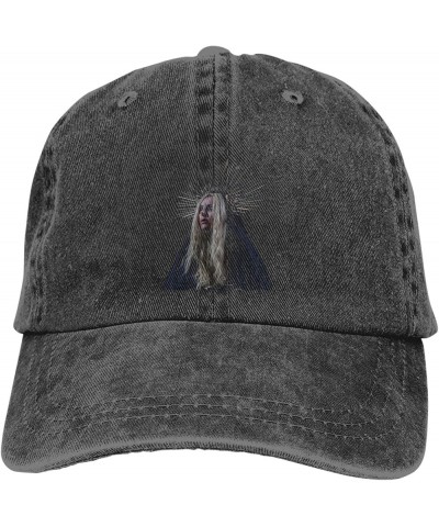 Maria Brink Casquette Baseball Cap Cowboy Unisex Denim Adults Denim Hat Adjustable Size Black Black $11.19 Baseball Caps