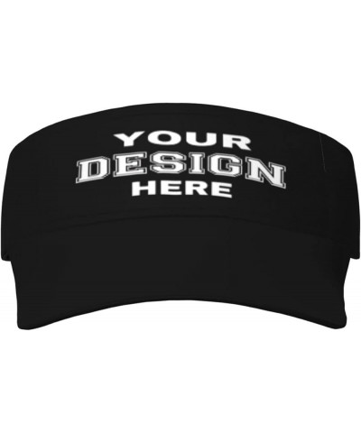 Custom Caps Add Your Design,Custom Name Hat,Custom Hat Design Your Own Classic Mens Womens Personalized Baseball Cap Black-5 ...