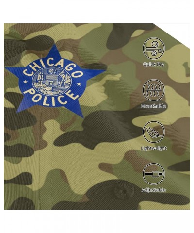 Chicago Police Cap Tucker Hat Adjustable Sports Baseball Caps0 Black $14.70 Baseball Caps