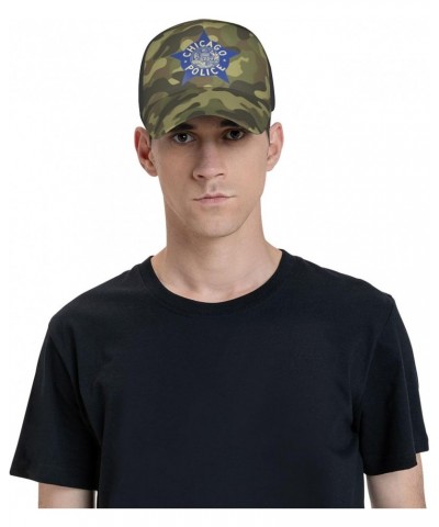 Chicago Police Cap Tucker Hat Adjustable Sports Baseball Caps0 Black $14.70 Baseball Caps