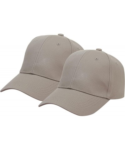 Mens and Womens Summer Fashion Casual Sunscreen Baseball Caps Cap Hats Gaming Hat C-khaki $8.62 Baseball Caps