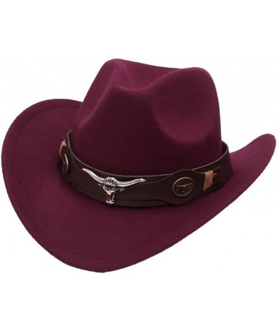 Tibetan Cowboy Caps Western Cowgirl Hat for Women Girl Photo Props Folk Cowgirl Hats Party Fedora Caps Fedora Hat Gray $7.73 ...