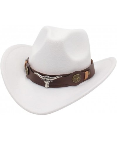 Tibetan Cowboy Caps Western Cowgirl Hat for Women Girl Photo Props Folk Cowgirl Hats Party Fedora Caps Fedora Hat Gray $7.73 ...