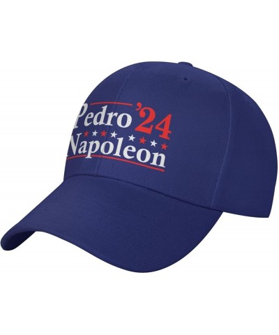 Vote Pedro for 2024 Hat Black Baseball CapFashion Cool Blue $11.00 Baseball Caps