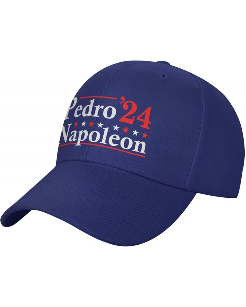 Vote Pedro for 2024 Hat Black Baseball CapFashion Cool Blue $11.00 Baseball Caps