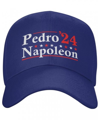 Vote Pedro for 2024 Hat Black Baseball CapFashion Cool Blue $11.00 Baseball Caps