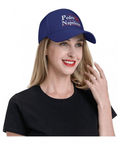 Vote Pedro for 2024 Hat Black Baseball CapFashion Cool Blue $11.00 Baseball Caps