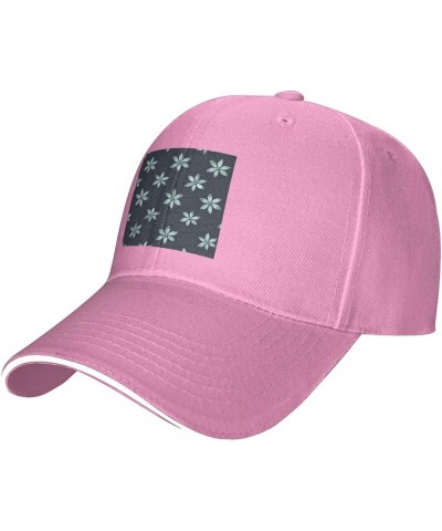 Design Name Pattern Casual Fashion Baseball Cap Black : Comfortable, Light Pink $10.02 Baseball Caps