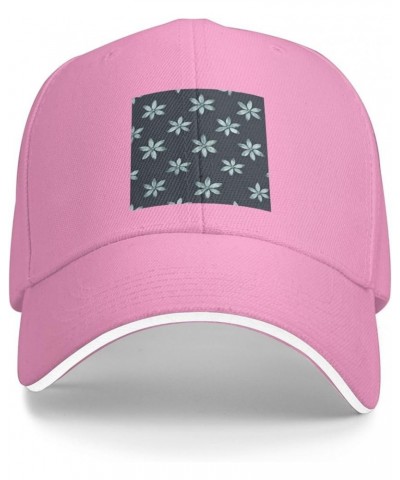 Design Name Pattern Casual Fashion Baseball Cap Black : Comfortable, Light Pink $10.02 Baseball Caps