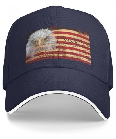 2nd Amendment 1791 Vintage America Flags Baseball Cap Dad Hat Adjustable Size Men and Women Gorras Planas Navy Blue $11.12 Ba...