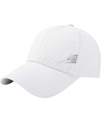 Baseball Cap Fashion Hats for Men Casquette for Choice Utdoor Golf Sun Hat Trucker Hat Men Graphic Baseball Cap A1-white $8.2...