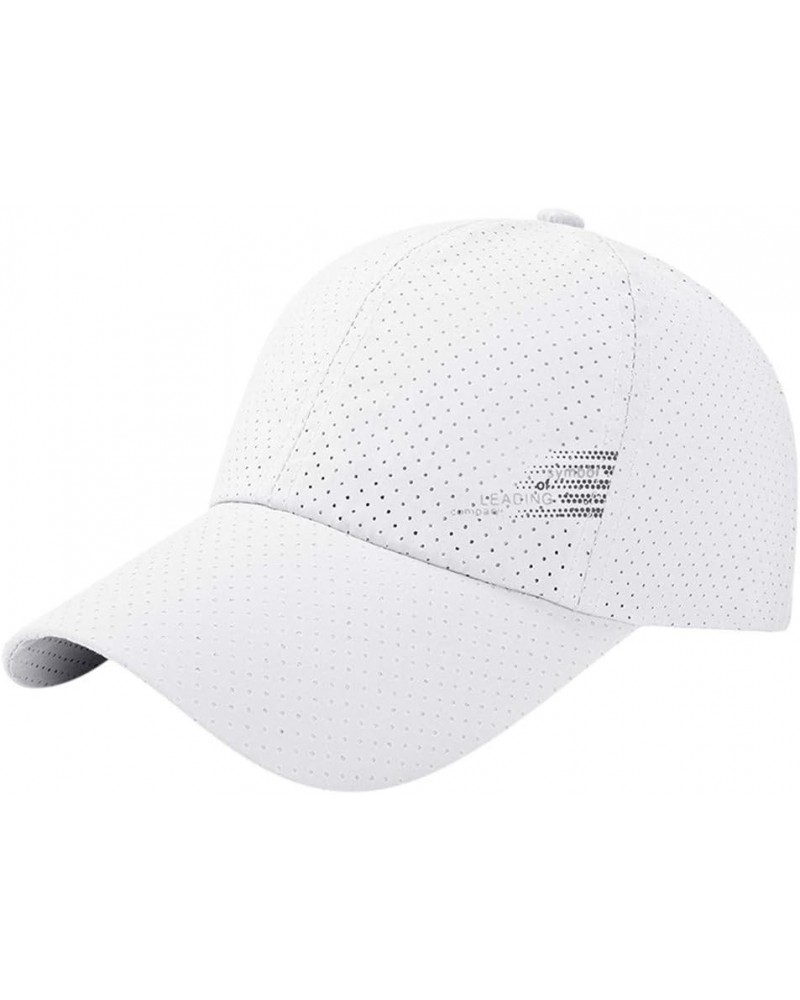 Baseball Cap Fashion Hats for Men Casquette for Choice Utdoor Golf Sun Hat Trucker Hat Men Graphic Baseball Cap A1-white $8.2...