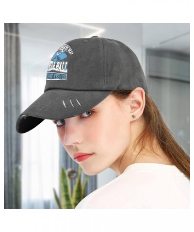 I Don't Always Play Pickleball Oh Wait Yes I Do Baseball Cap Funny Hat Dark Grey Dad Hat Gifts for Girlfriends Cool Dark Grey...