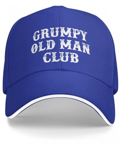 Grumpy Hat for Men Black Women Funny Dad Baseball Caps for Girls Gag Gift Blue 10 $14.36 Baseball Caps