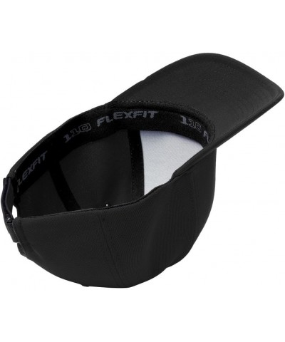 Flexfit Cool Dry 110 3D Add Custom Personalized Big Letters Caps Black $17.67 Baseball Caps