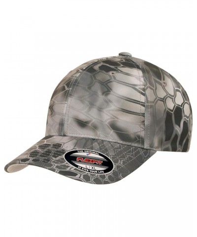 Men's Athletic Baseball Fitted Cap, 2-PK Kryptek Typhon & Raid, L/XL $14.57 Rain Hats