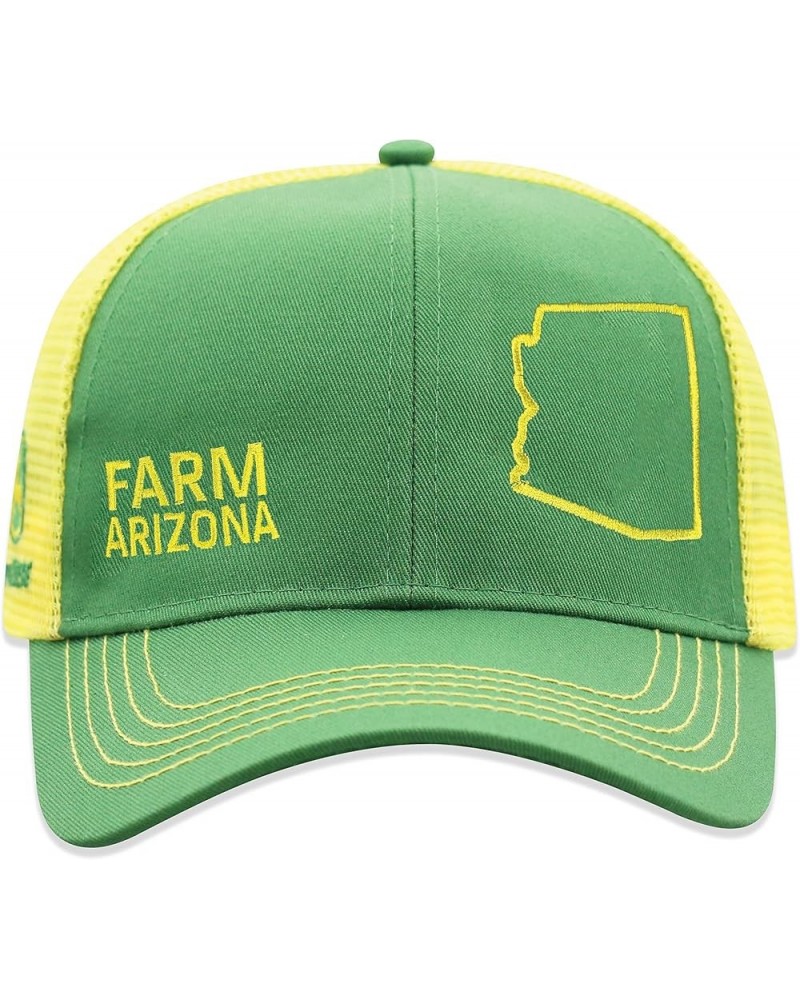 Farm State Pride Contrast Mesh Back Core Baseball Cap Arizona $16.79 Baseball Caps