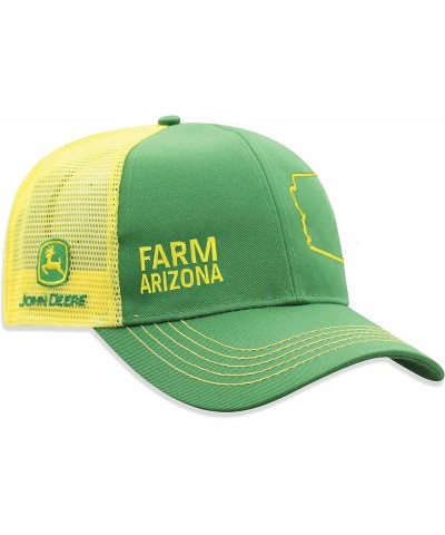 Farm State Pride Contrast Mesh Back Core Baseball Cap Arizona $16.79 Baseball Caps