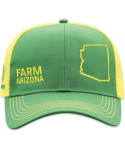 Farm State Pride Contrast Mesh Back Core Baseball Cap Arizona $16.79 Baseball Caps