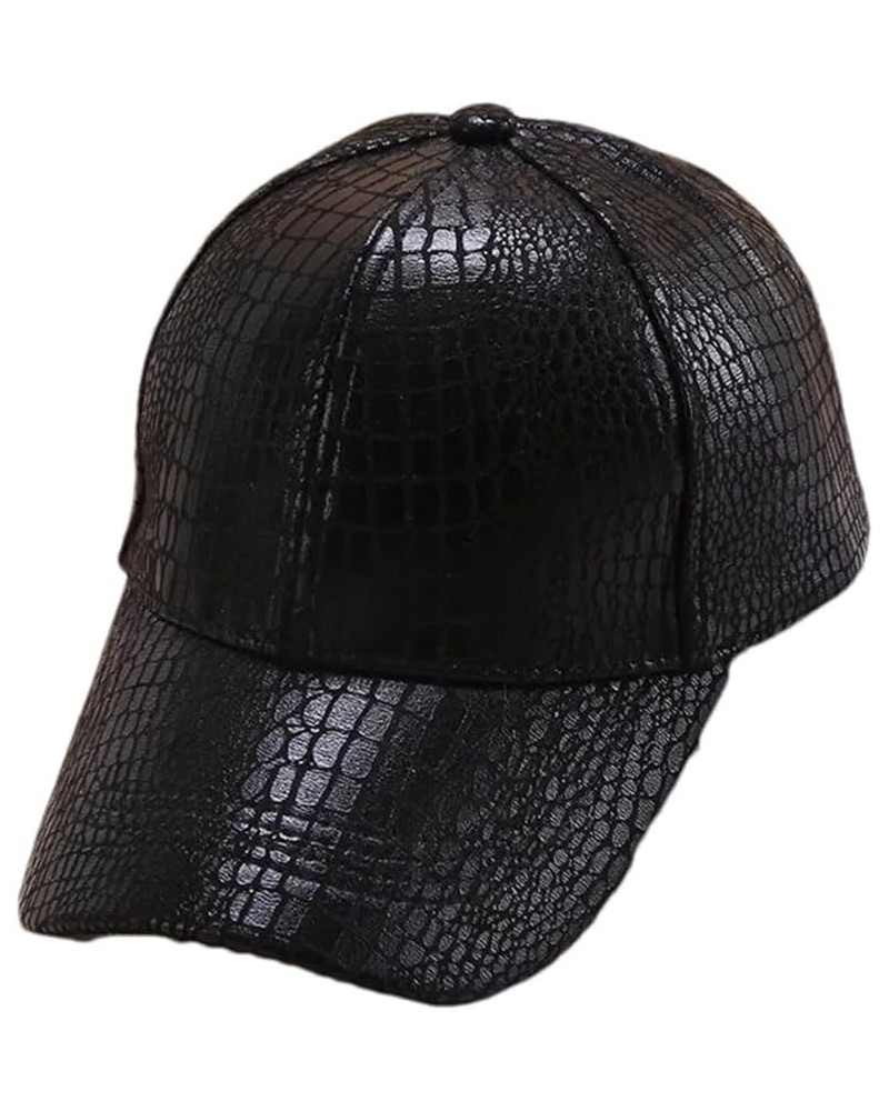 Unisex Baseball Cap Solid Color Sun Hat Baseball Caps Hip-Hop Hats Black $14.40 Baseball Caps