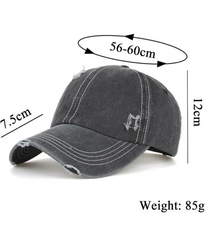 Fashion Women Men Breathable Beach Baseball Cap Hip Hop Hat Sun Hat Baseball Cap Girls Grey 1 $9.46 Baseball Caps