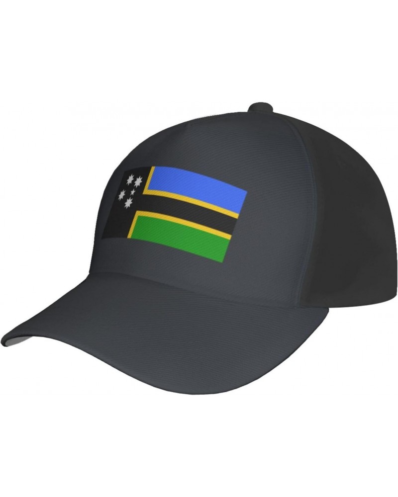 Adjustable Australian South Sea Islanders Flag Baseball Cap for Men Women Baseball Hat Outdoor Casual Breathable Caps Trucker...