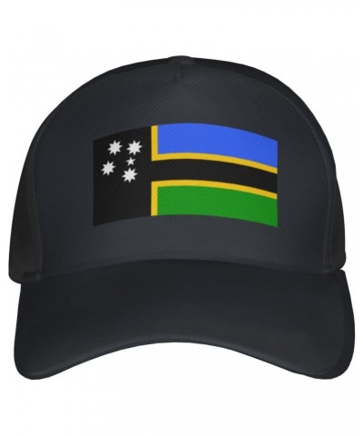 Adjustable Australian South Sea Islanders Flag Baseball Cap for Men Women Baseball Hat Outdoor Casual Breathable Caps Trucker...