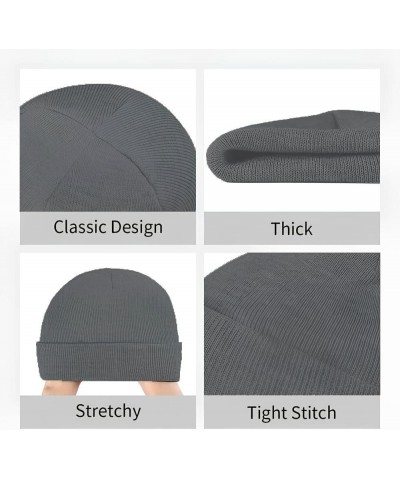 Custom Beanies Hat Bulk Beanies for Men with Designs Your Own Logo for Men or Women Customized Beanie Gifts Grey $11.54 Skull...