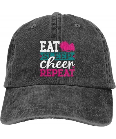 This Chick Can Cheer Baseball Cap Golf Dad Hat Adjustable Original Classic Low Profile Cotton Hat Men Women Eat Sleep Cheer R...