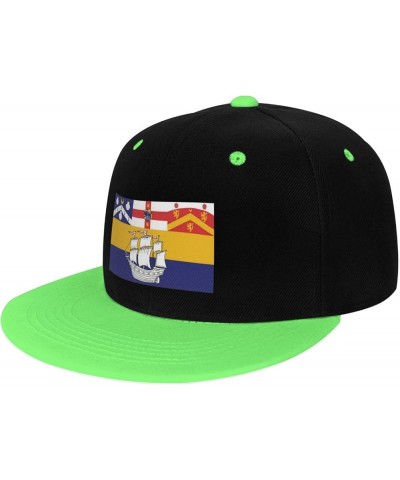 Flag of Sydney Snapback Hat for Men Women Baseball Cap Trucker Flat Bill Hats Dad Caps Green $10.42 Baseball Caps