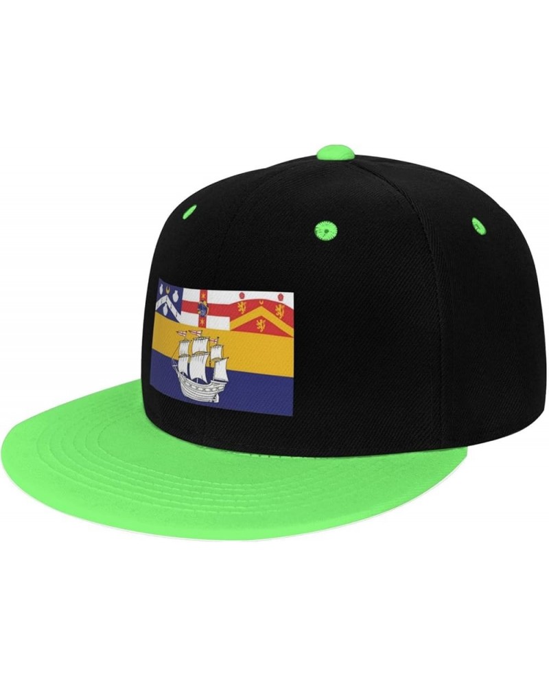 Flag of Sydney Snapback Hat for Men Women Baseball Cap Trucker Flat Bill Hats Dad Caps Green $10.42 Baseball Caps