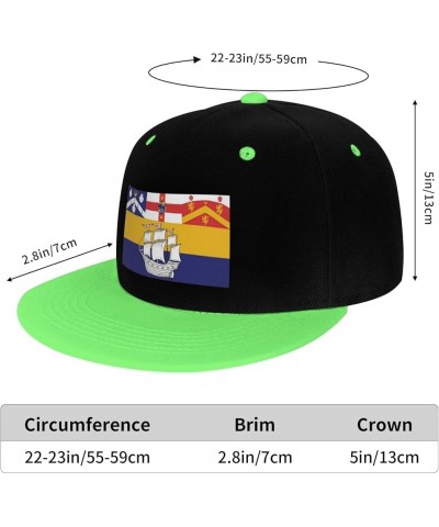 Flag of Sydney Snapback Hat for Men Women Baseball Cap Trucker Flat Bill Hats Dad Caps Green $10.42 Baseball Caps