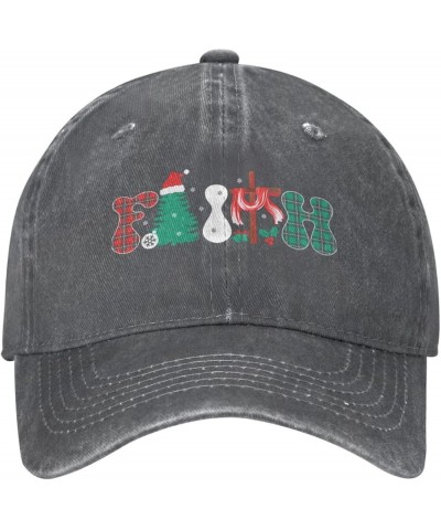 Faith Christmas Jesus Cross Hat Religious Gift Hat Christian God Baseball Cap for Women Men Grey $9.97 Cowboy Hats