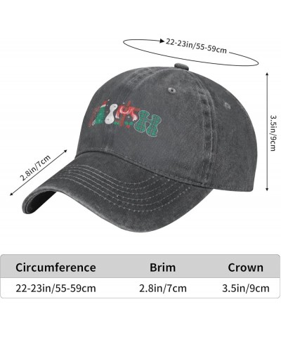 Faith Christmas Jesus Cross Hat Religious Gift Hat Christian God Baseball Cap for Women Men Grey $9.97 Cowboy Hats