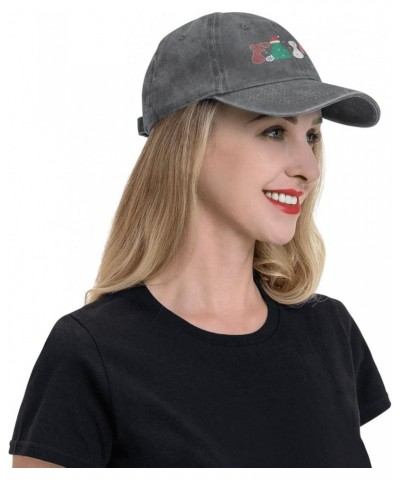 Faith Christmas Jesus Cross Hat Religious Gift Hat Christian God Baseball Cap for Women Men Grey $9.97 Cowboy Hats