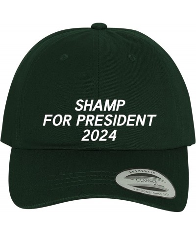 Shamp for President 2024 - Comfortable Dad Hat Baseball Cap Forest $15.64 Baseball Caps