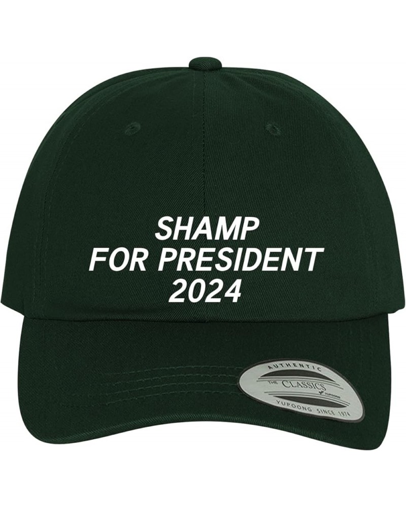 Shamp for President 2024 - Comfortable Dad Hat Baseball Cap Forest $15.64 Baseball Caps