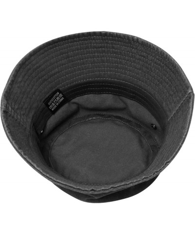 Hand Tear Flag of Democratic Kampuchea Bucket Hat for Men Women Outdoor Washed Cotton Sun Hats Travel Beach Hat Black $10.04 ...