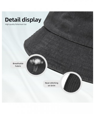 Hand Tear Flag of Democratic Kampuchea Bucket Hat for Men Women Outdoor Washed Cotton Sun Hats Travel Beach Hat Black $10.04 ...