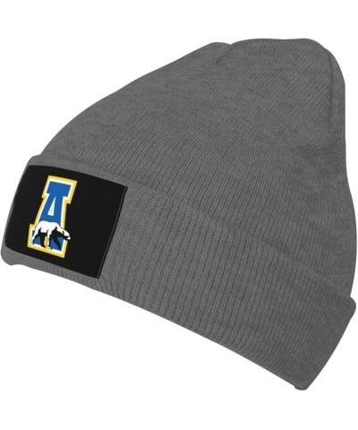 University of Alaska, Fairbanks Stretch Knit Hat for Men Women Winter Warm Cap Deep Heather $6.94 Skullies & Beanies