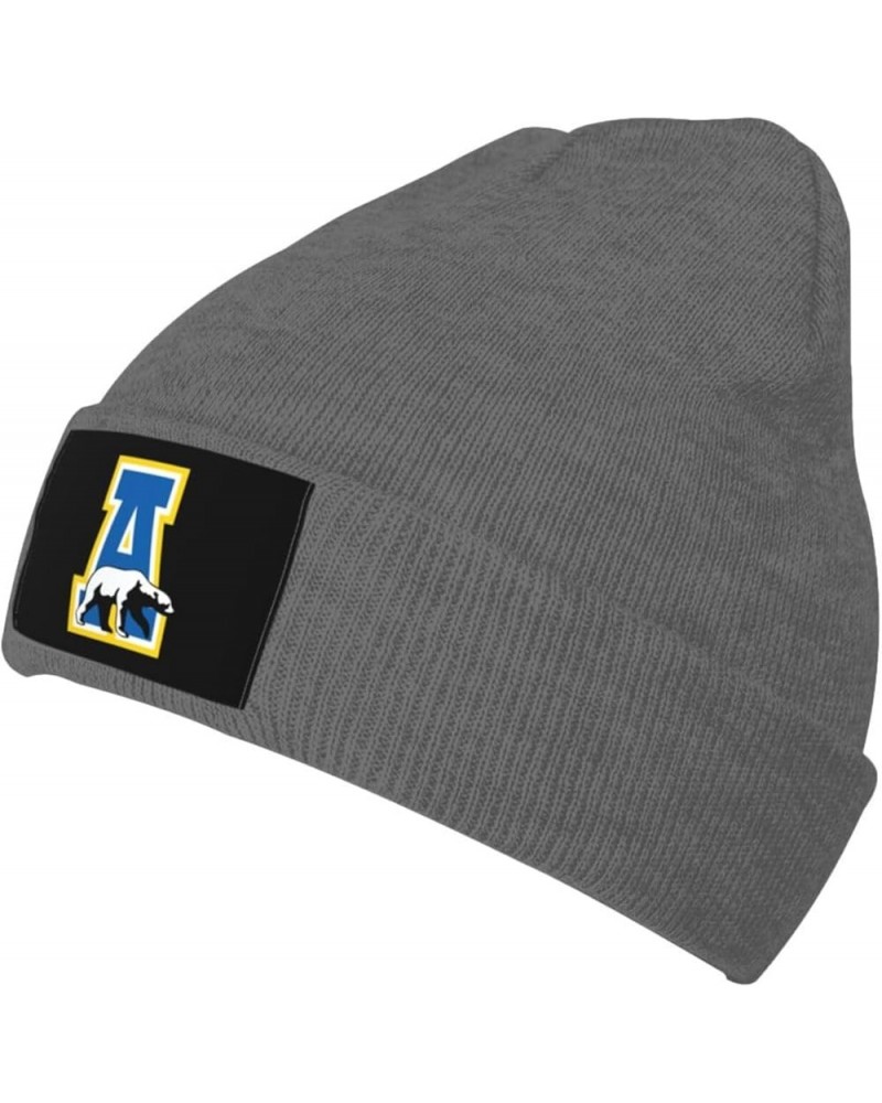 University of Alaska, Fairbanks Stretch Knit Hat for Men Women Winter Warm Cap Deep Heather $6.94 Skullies & Beanies