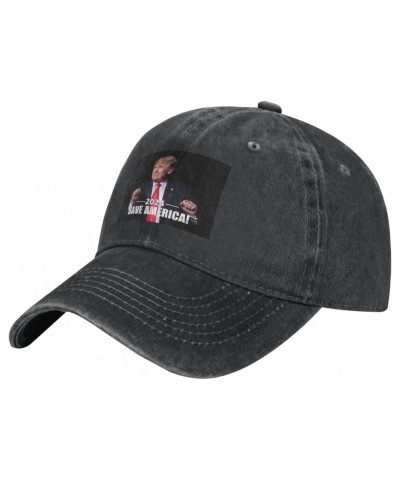 Trump 2024 Vintage Denim Baseball Cap Cowboy Hat Classic Adjustable9 $12.22 Baseball Caps