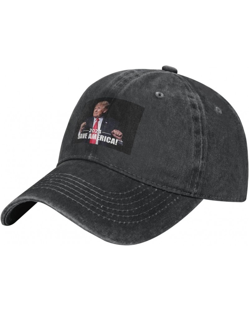 Trump 2024 Vintage Denim Baseball Cap Cowboy Hat Classic Adjustable9 $12.22 Baseball Caps