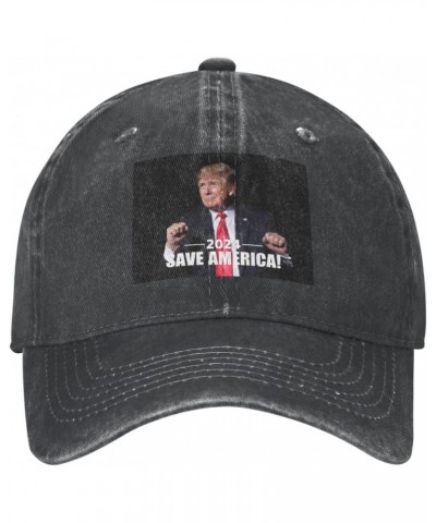 Trump 2024 Vintage Denim Baseball Cap Cowboy Hat Classic Adjustable9 $12.22 Baseball Caps