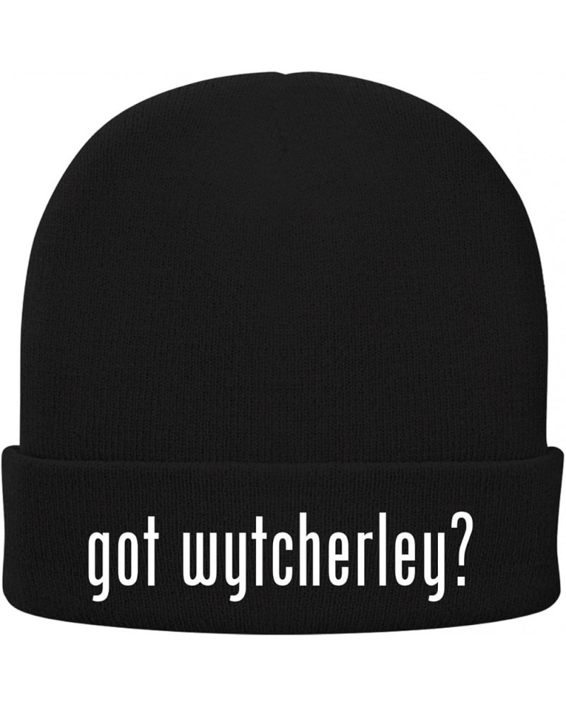 got wytcherley? - Soft Adult Beanie Cap Black $17.50 Skullies & Beanies