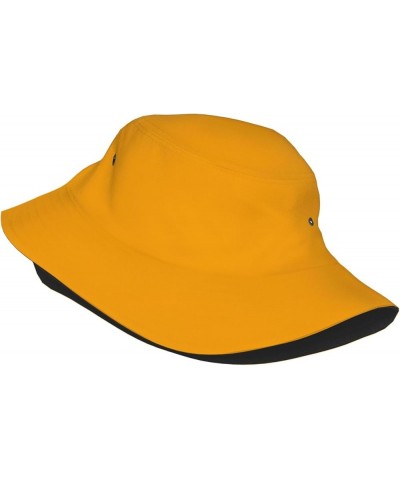 Custom Hat Personalized Bucket Hats Add Your Text Photo Logo Unisex Fisherman Cap Multiple Colors Orange $10.91 Baseball Caps